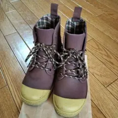 【WORKMAN　ワークマン】防水サファリシューズ長靴　レインブーツ　Sサイズ