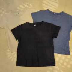 【無印良品】Tシャツ 3枚セット サイズ80