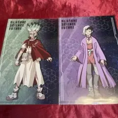 dr.stone AJ ポストカード あさぎりゲン 石神千空 千空