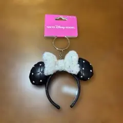 東京ディズニーリゾート ミニーマウス カチューシャキーホルダー