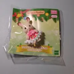 ショコラウサギの赤ちゃん クリスマスドレス