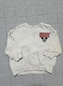 バースデイ　ミッキーマウス トレーナー 80cm