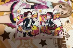 ラブライブサンシャイン スクコレ 桜内梨子 黒澤ルビィ