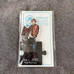 6️⃣ SixTONES アクリルスタンド'20夏 京本大我