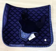 現行/未使用品】HERMES エルメス ハンター 鞍下 ゼッケン 馬具 乗馬 