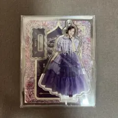 FRUITS ZIPPER 仲川瑠夏　2ndシングルジャケット　アクスタ