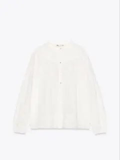 ロマンティックブラウス 2026年最新】zara 刺繍入りロマンティックブラウスの人気アイテム