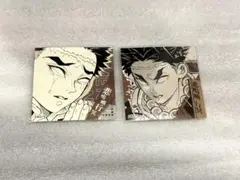 鬼滅の刃 スクエアステッカーコレクション ジャンプフェスタJF 原画　悲鳴嶼行冥