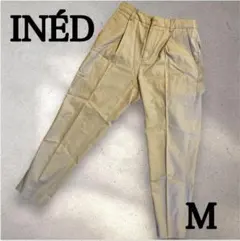 INED イネデ パンツ M 25 ベージュ レディース ビジネス カジュアル
