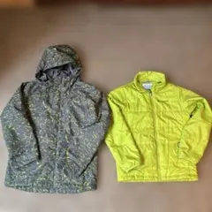 週末値下げ！コロンビア　3in1ジャケット　M 140〜150 スキーウェアにも