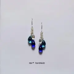 ハンドメイドピアス♡274