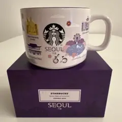 新品Starbucks Seoul Ceramic Mug 韓国 限定マグカップ
