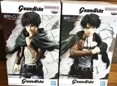 Grandista 進撃の巨人　エレン リヴァイ 2体セット
