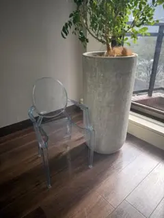 補修済訳あり カルテル スパークルS スツール アンバー Kartell Kartell SPARKLE STOOL / カルテル スパークルS スツール