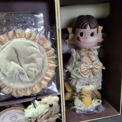 YEAR'Sペコちゃんドール 2012 ビスクドール 限定品 不二家 美品 - メルカリ