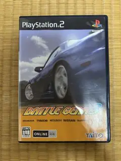 バトルギア BATTLE GEAR 3 PlayStation 2