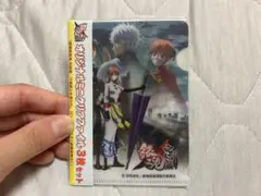 銀魂　オリジナルミニファイル3枚セット