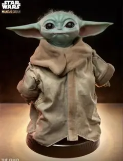 Sideshow 1/1 スターウォーズ マンダロリアン グローグー child - メルカリ
