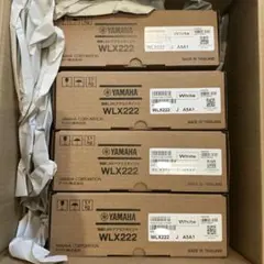 【新品未開封】YAMAHA WLX222 無線LANアクセスポイント 4台