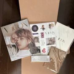 BTS V テテ 写真集 VICON C type