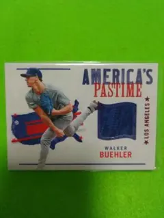 MLB ウォーカー・ビューラー　ジャージカード