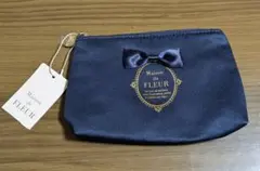 Maison de FLEUR ネイビー ポーチのサムネイル