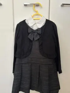 コムサ　フィユ　ジャンパースカート　120cmブラウス&ボレロ　セット