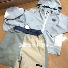 PETIT MAIN 水着・ラッシュガードセット