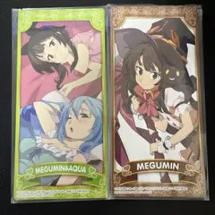 この素晴らしい世界に祝福をイラストボード　めぐみん、アクア