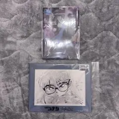 名探偵コナン 隻眼の残像 複製原画 クリアファイル