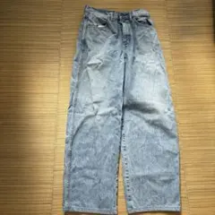 ストレートパンツ デニム