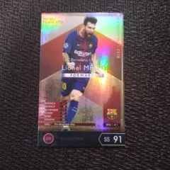 リオネル・メッシ BFW 1/1 WCCF FOOTISTA PANINI