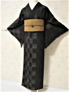 新品正絹総絞り訪問着　花間道　⑨( 留袖、紬、袋帯なども出品) 新品 美品 袷 正絹 結城生紬 訪問着フルセット 新品西陣袋帯 - メルカリ