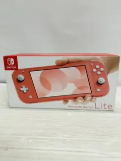 新品】Nintendo Switch Lite 本体 コーラル スイッチライト - メルカリ
