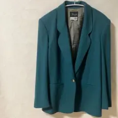 Radcliffe ターコイズ テーラードジャケット サイズ12