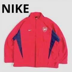 00s nike トラックジャケット ステッチ arsenal M メンズ - メルカリ