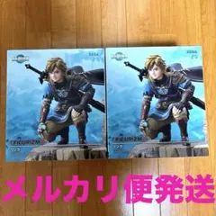 【新品未開封品】ゼルダの伝説　リング　フィギュア　FIGURIZMα 2個セット