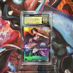 CGC PRISTINE金10 PSA10以上 ボアハンコック OP16-032 - メルカリ