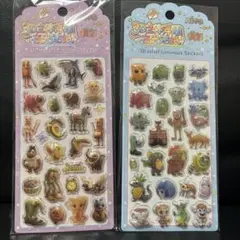 イタリアンブレインロット 夜光シール 2枚セット♡