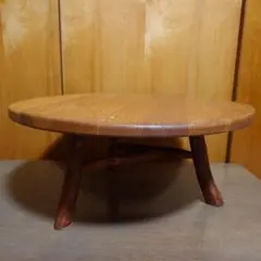 飛騨家具プロミンシャルオーク無垢材使用手作りほぞ組　丸椅子　スツール 飛騨家具プロミンシャルオーク無垢材使用手作りほぞ組 丸椅子