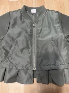 プティマイン　ジャケット　MA-1風　90