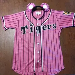 HANSIN Tigers ピンクユニフォーム Sサイズ カチューシャ付き
