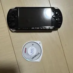 SONY PSP3000 本体 ブラック ソフト付き