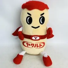 ヤクルトマン ぬいぐるみ 非売品 ヤクルトスワローズ - メルカリ