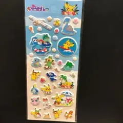 ポケットモンスターぷっくりシール