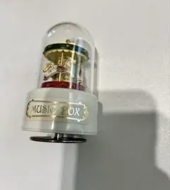メリーゴーランド オルゴール ドーム型