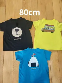 mont-bell モンベル Tシャツ 80cmのサムネイル