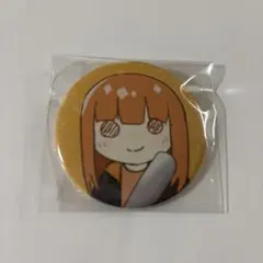 カラフルピーチ　えとさん　直筆イラスト缶バッチ