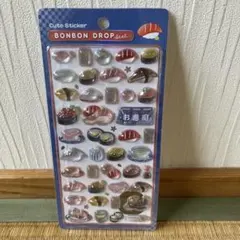 【正規品】ボンボンドロップシール 和柄 お寿司
