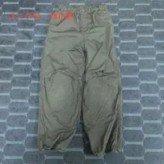 ユニクロ　ウォームイージーパンツ 黒 150cm